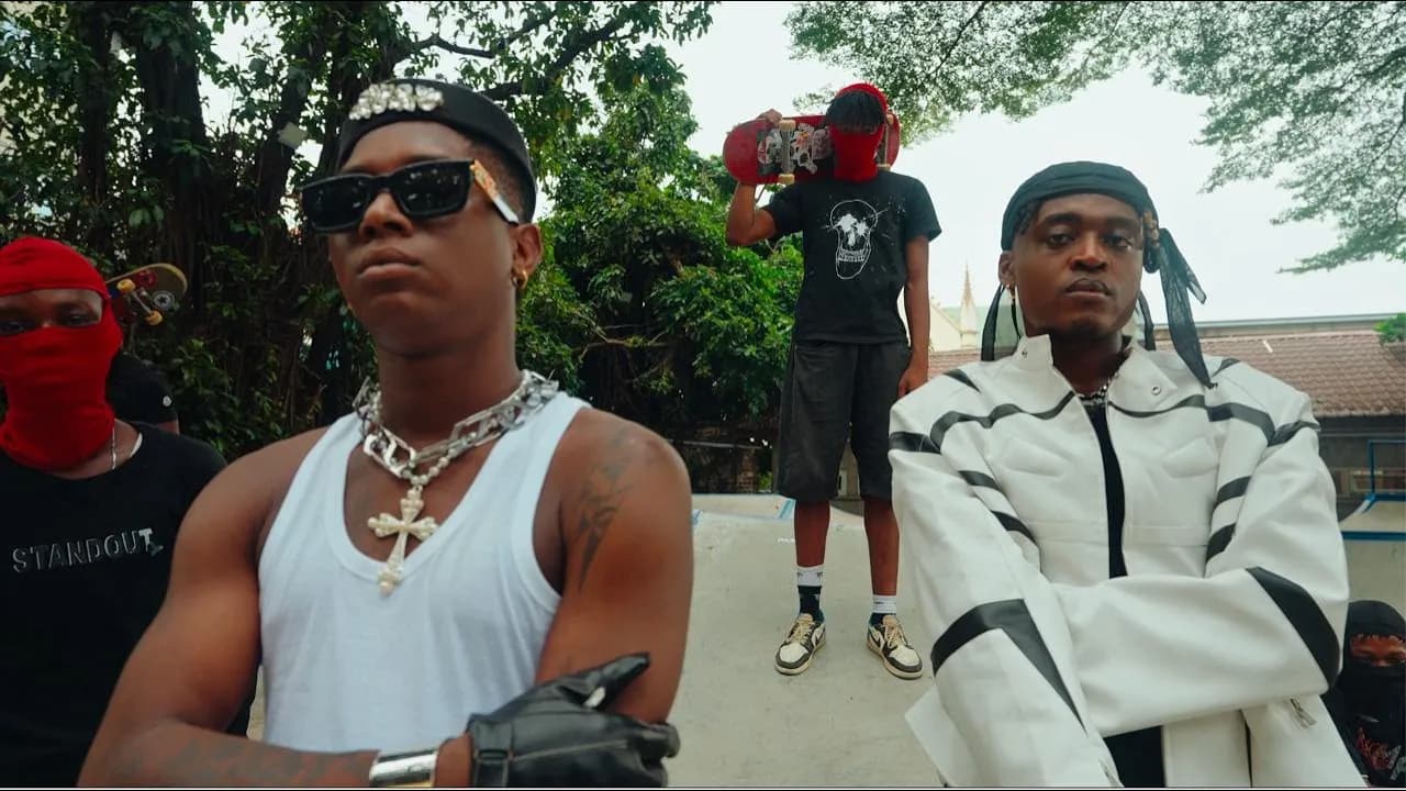 Cheque - Skii (Visualizer) ft Bella Shmurda