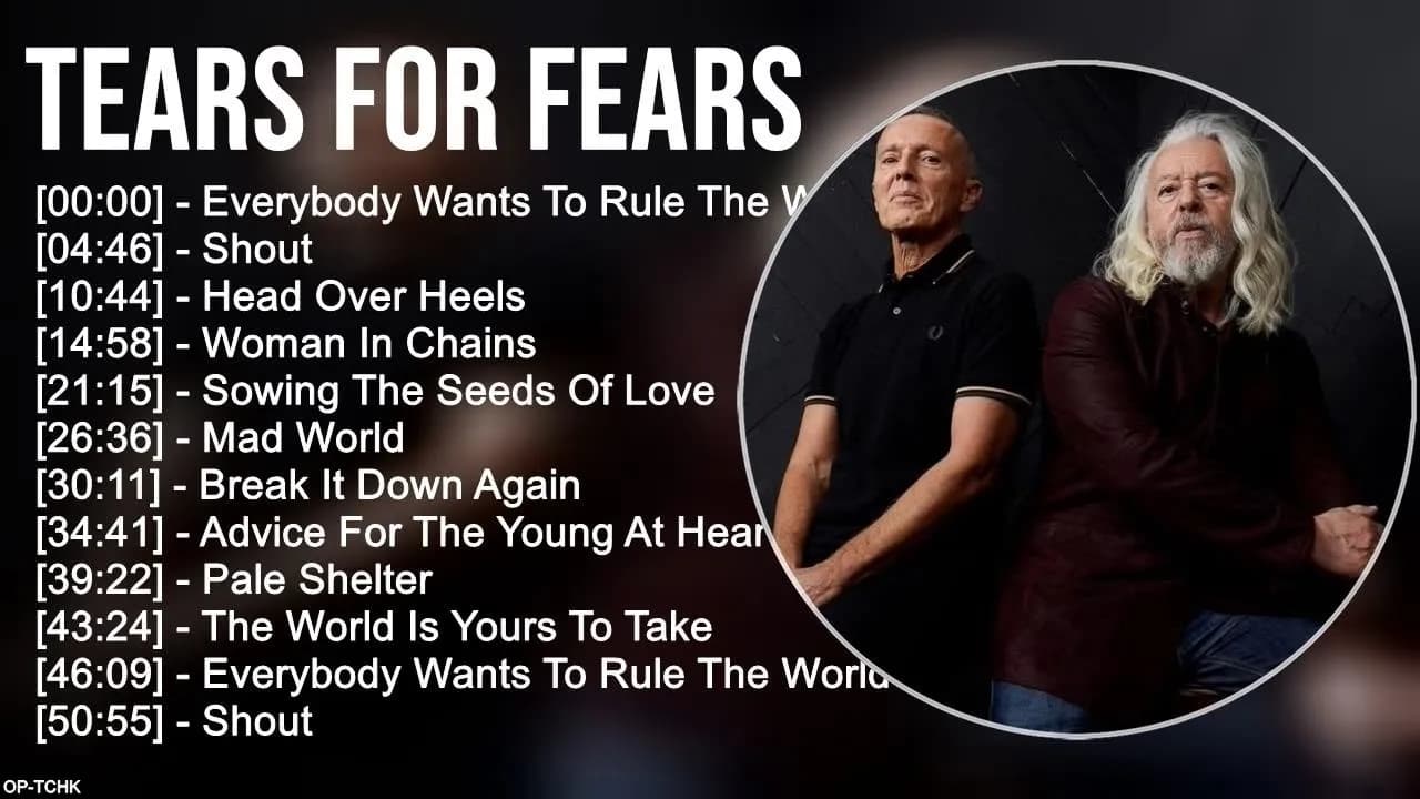 Best of T e a r s F o r F e a r s Greatest Hits | T e a r s F o r F e a r s Songs Of All Time