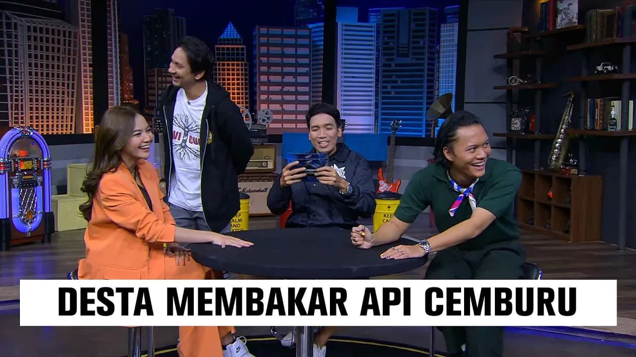 Rizky Febian Bingung Dikasih Pertanyaan Bahaya Tentang Mahalini (2/4)