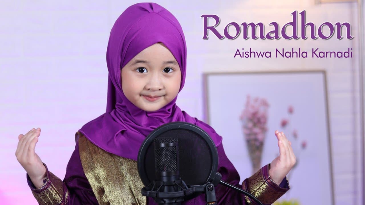 ROMADHON (Official Music Video) - AISHWA NAHLA KARNADI