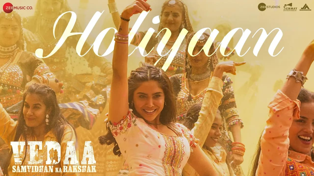 Holiyaan - Vedaa | John Abraham & Sharvari | Nikhita Gandhi, Asha Sapera, MC Square, Yüva, Arushi K