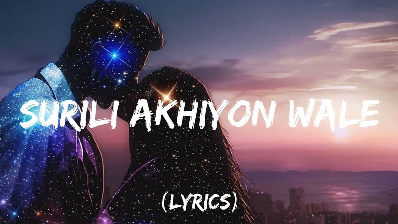 Surili Akhiyon Wale [Lyrics] Rahat Fateh Ali Khan - Suzanne D'Mello