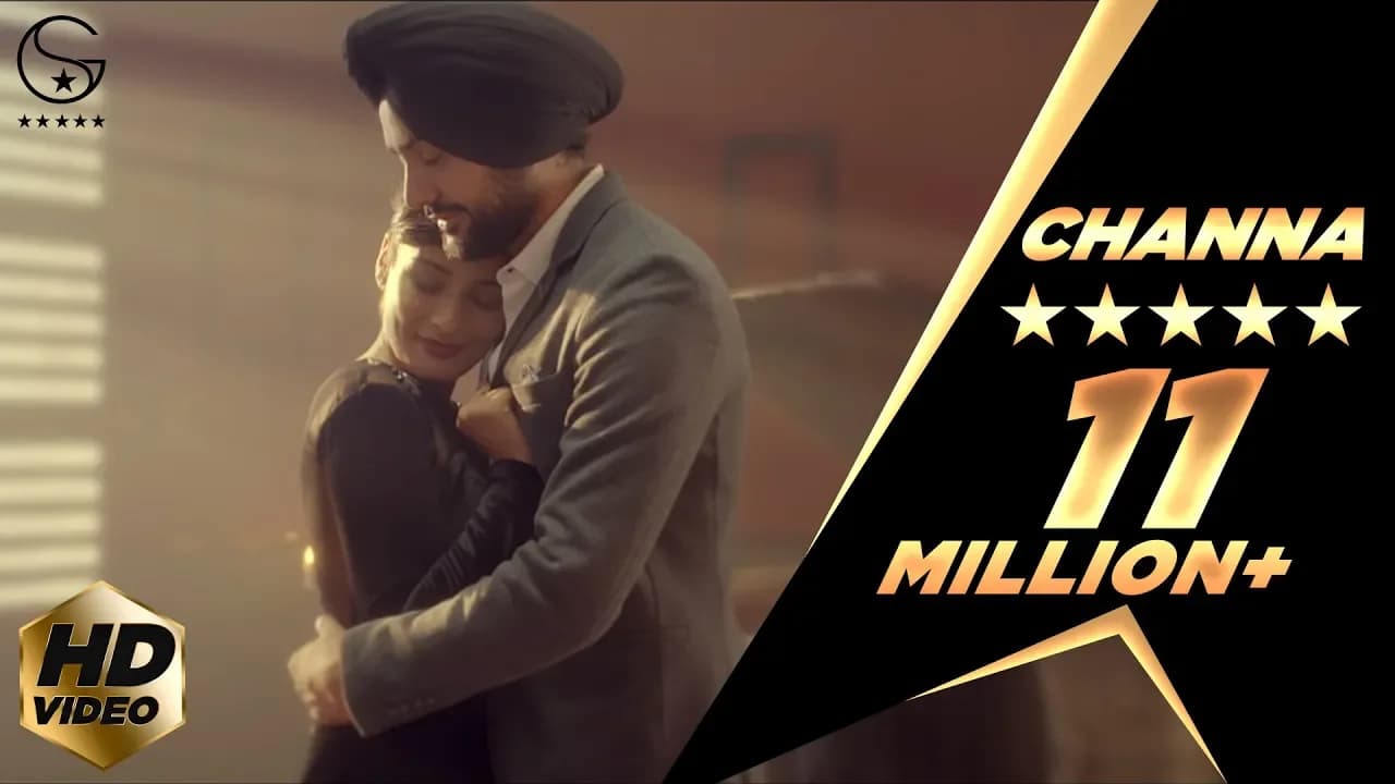 Sartaj Virk - Channa | 👍 2015 | Lyrics - Garry Sandhu
