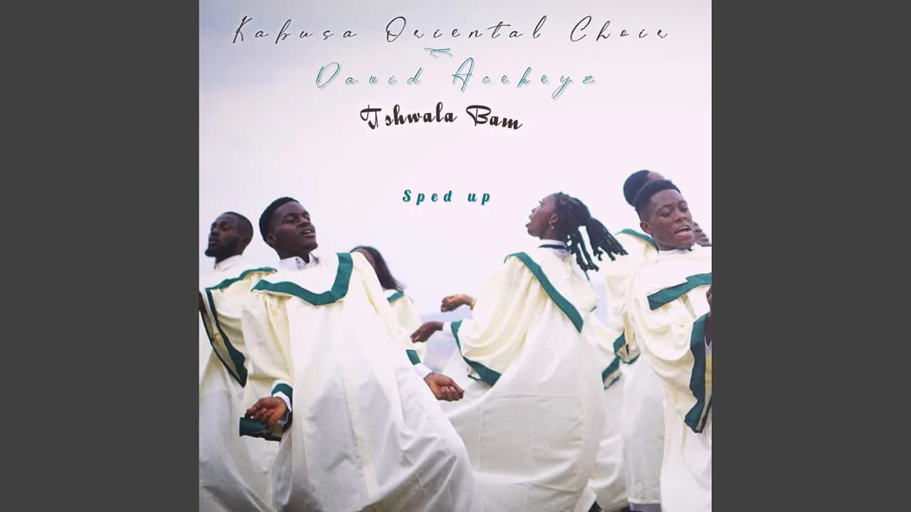 Tshwala Bam (Sped up)