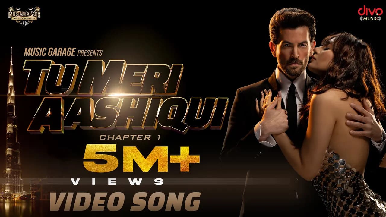 Tu Meri Aashiqui - Official Video | Neil Nitin Mukesh & Shreya Sharma | Ankit Tiwari | Rashid Khan