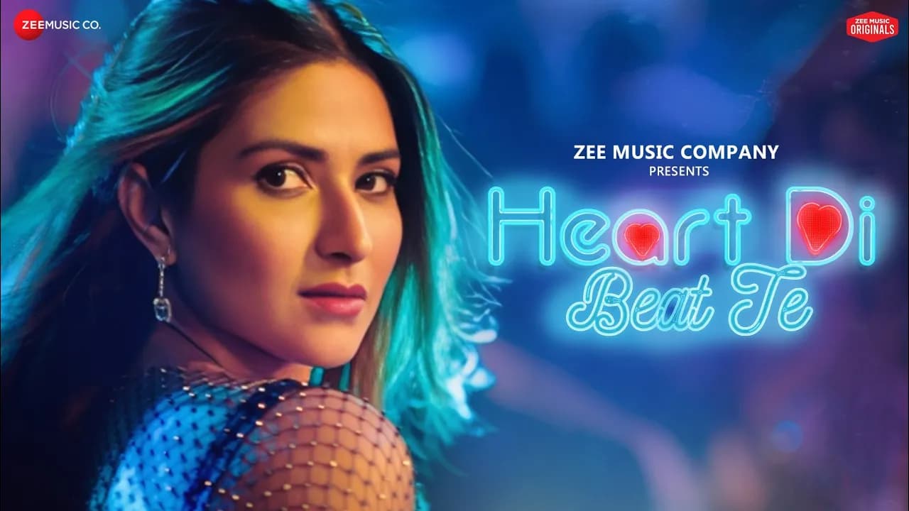 Heart Di Beat Te - Pranutan Bahl | Nikhita Gandhi | Chirantan Bhatt | Kumaar | bollywood dance