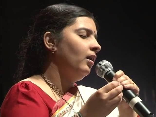 Vibhavari Apte Joshi Aaj socha to Madan Mohan
