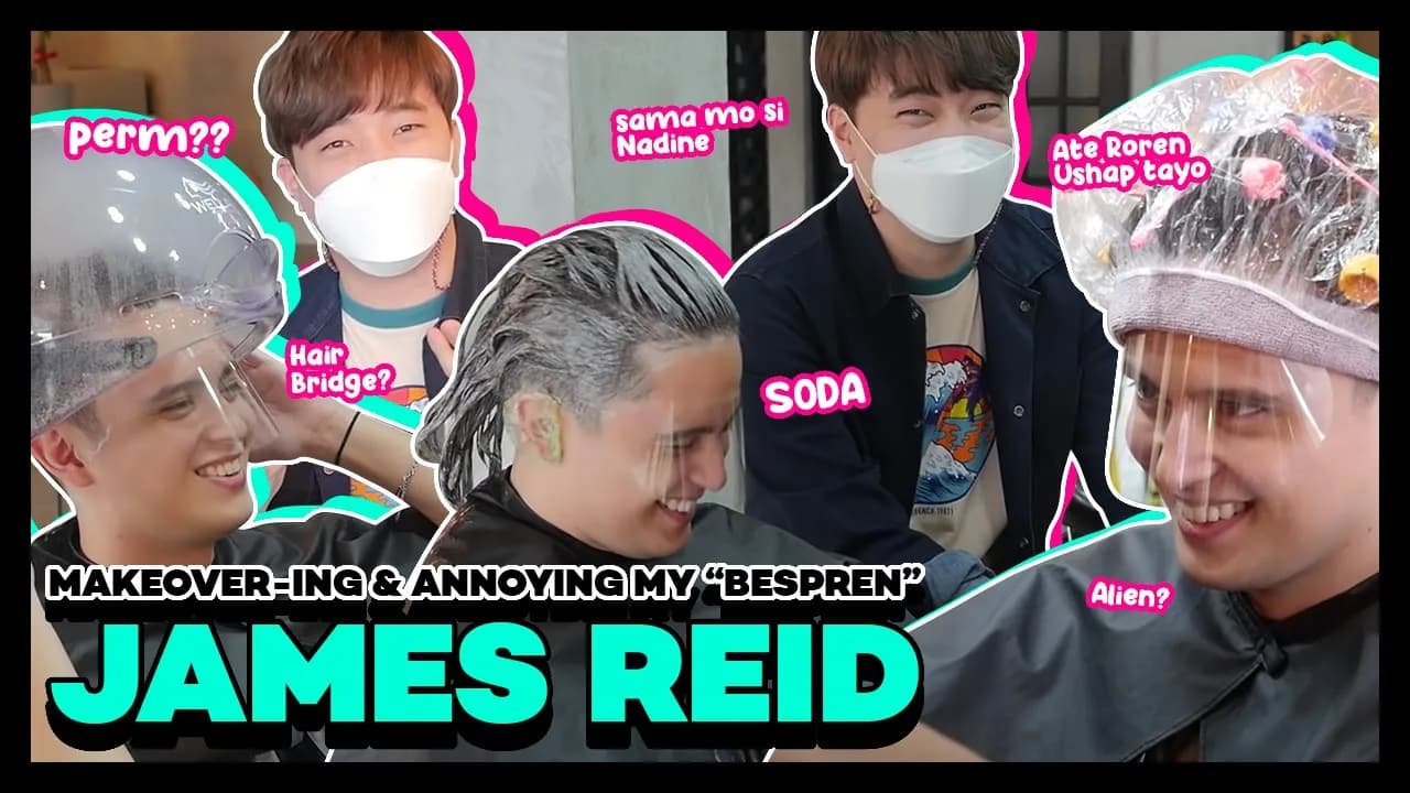 Korean Food MUKBANG WITH JAMES REID | Ryan Bang