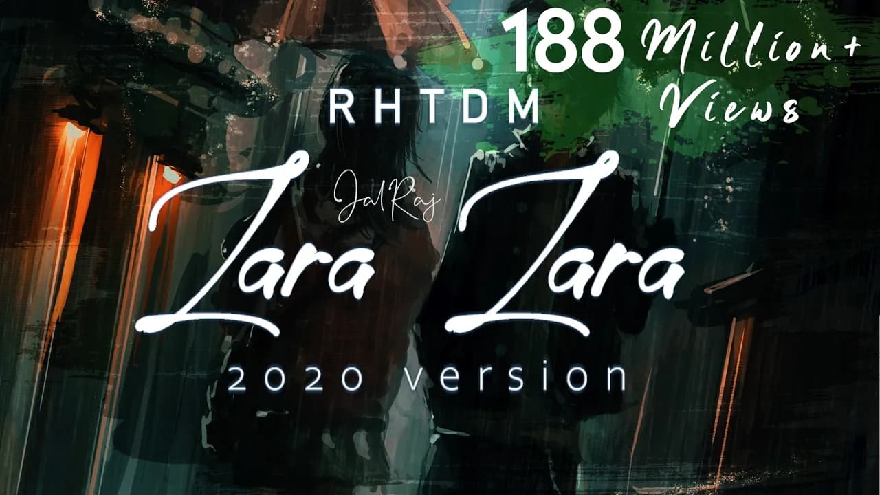 Zara Zara Bahekta Hai | JalRaj | RHTDM | Male Version | Latest Hindi Cover 2020