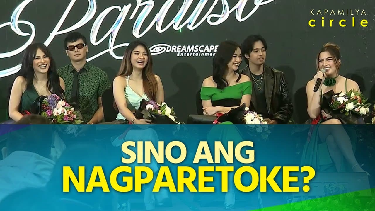 Sino kina Elisse Joson, Loisa Andalio, Charlie Dizon, at Alexa Ilacad ang nagparetoke