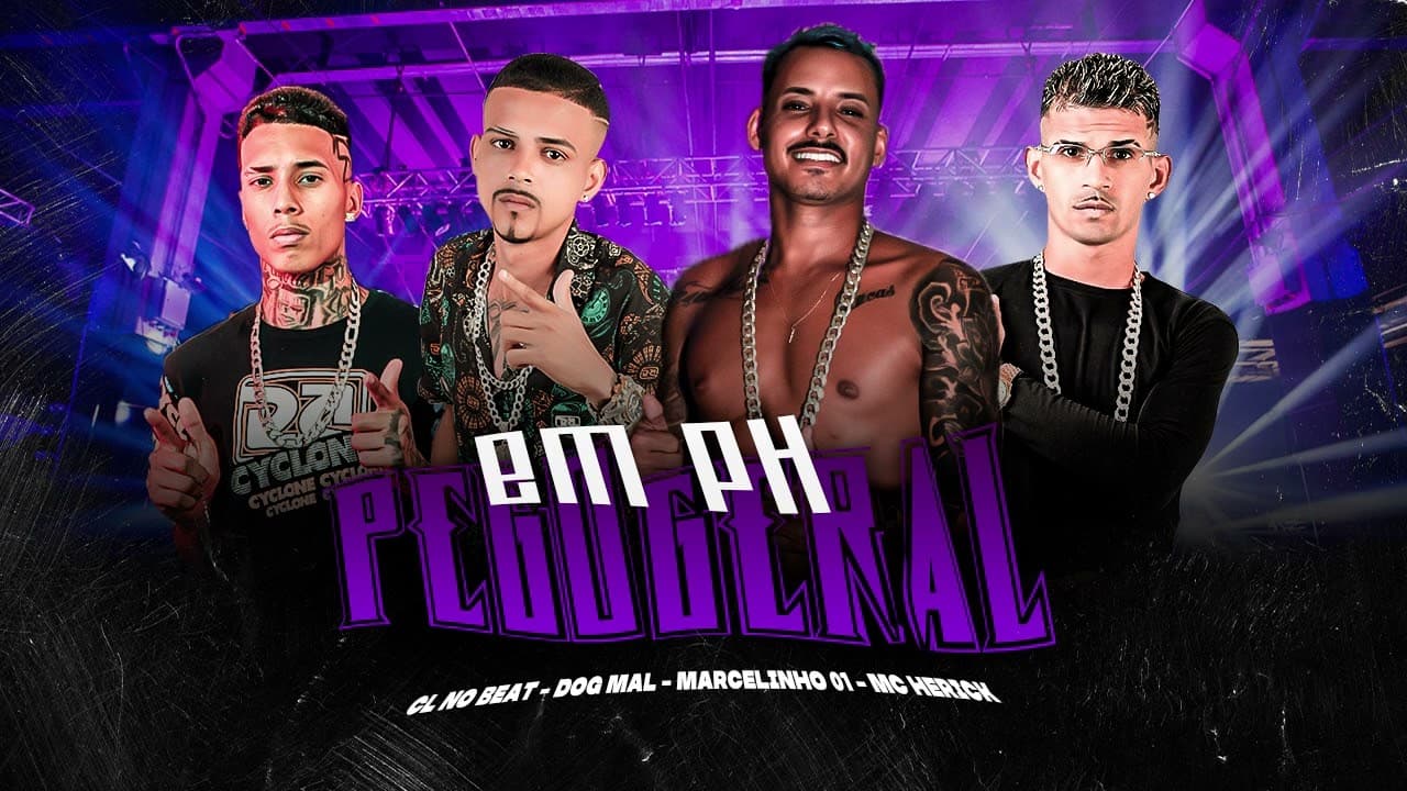 EM PH PEGO GERAL - DOG MAL, CL NO BEAT, MARCELINHO 01, MC HERICK