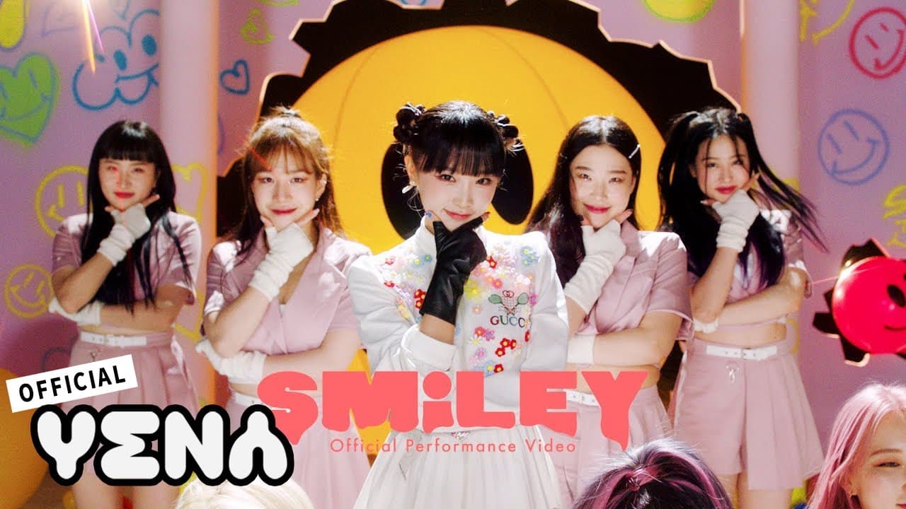 YENA(최예나) - 'SMILEY' Official Performance Video