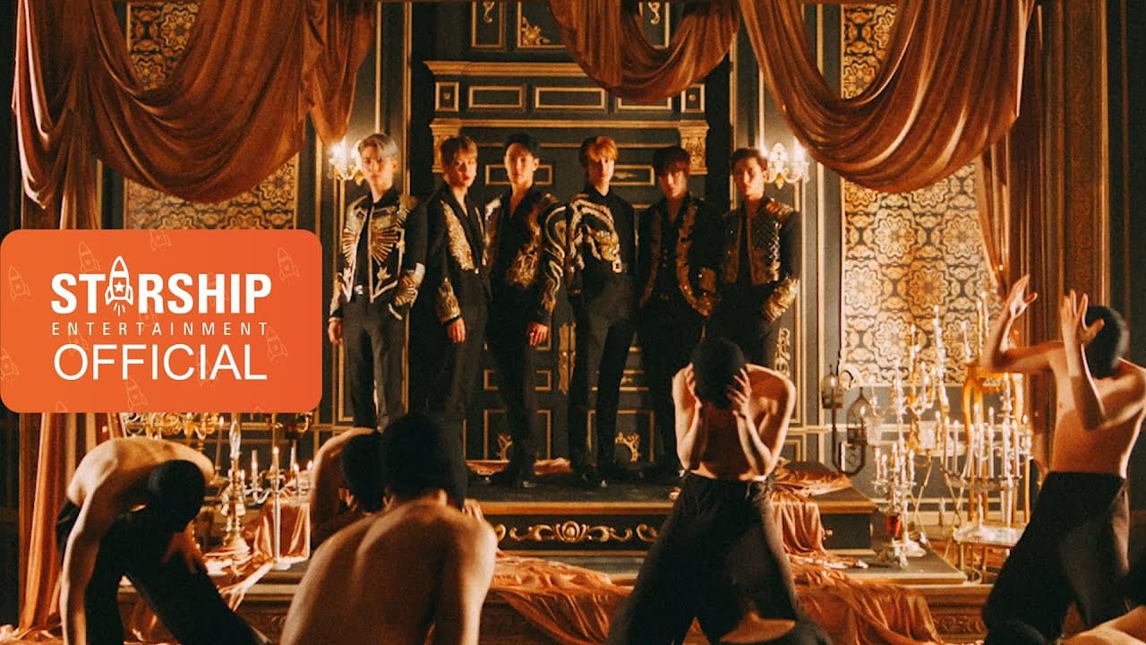 MONSTA X 몬스타엑스 'FANTASIA' MV