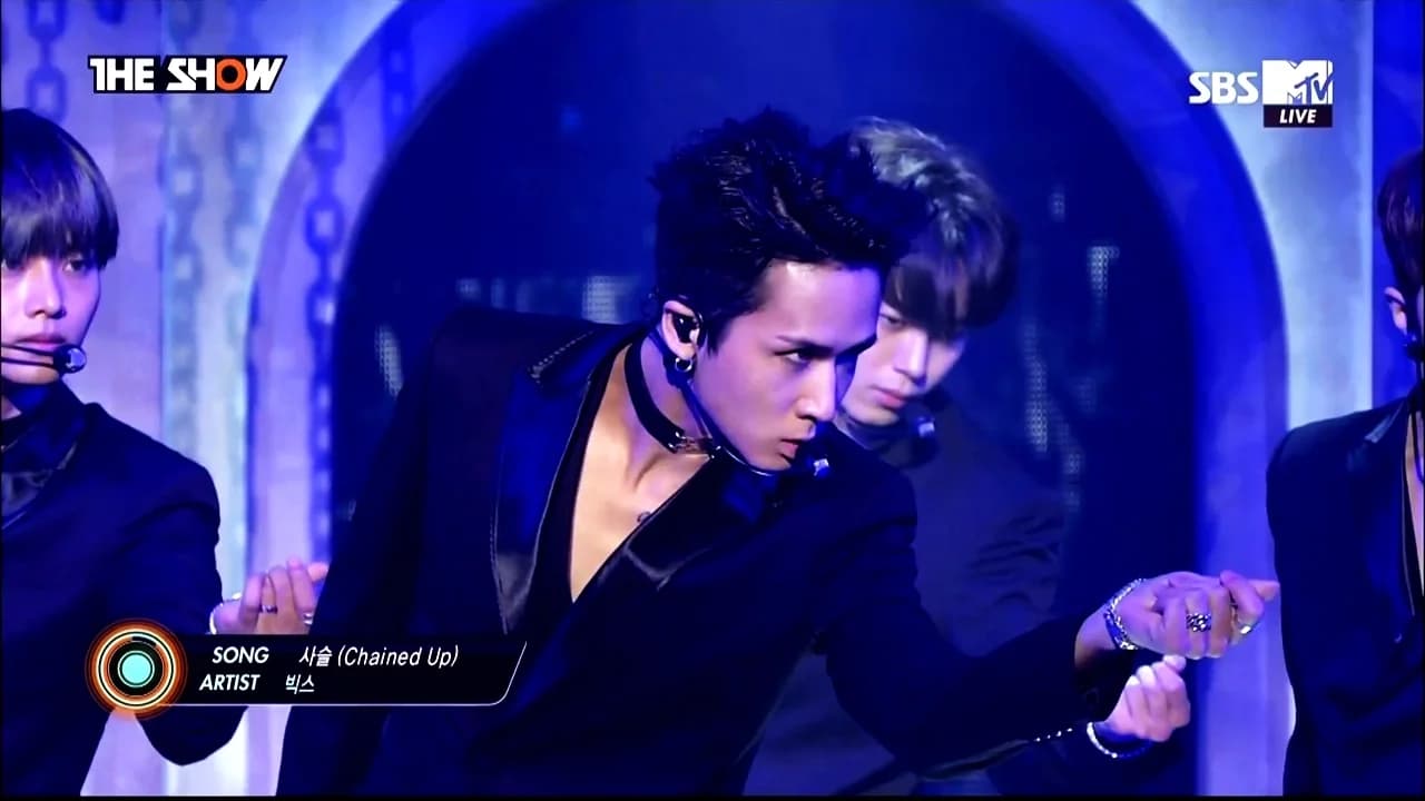 빅스 (VIXX) - 사슬 교차편집 (Chained Up stage mix)