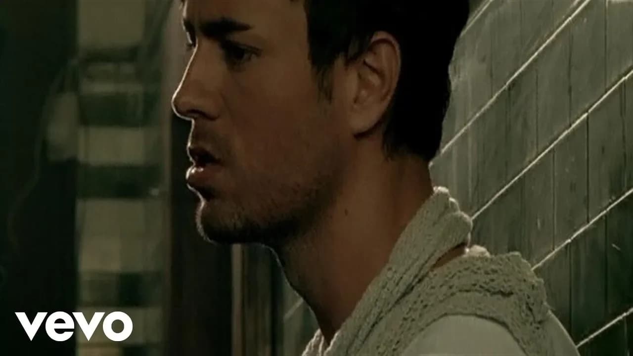 Enrique Iglesias - Lloro Por Ti