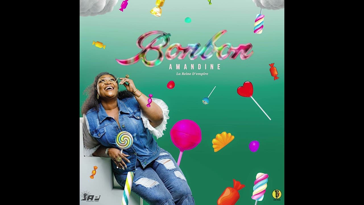 Amandine - Bonbon (Official Audio)