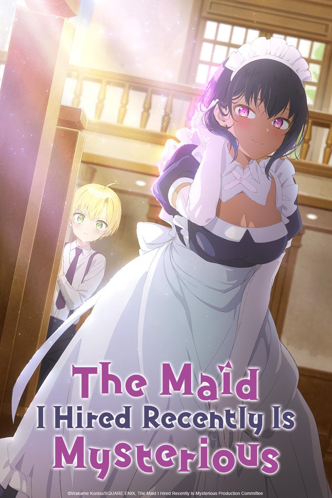 The Maid I Hired Recently Is Mysterious [English]