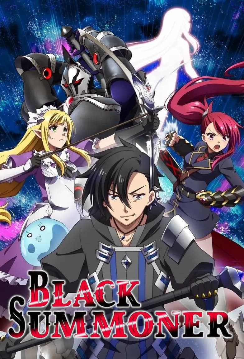 Black Summoner [English]