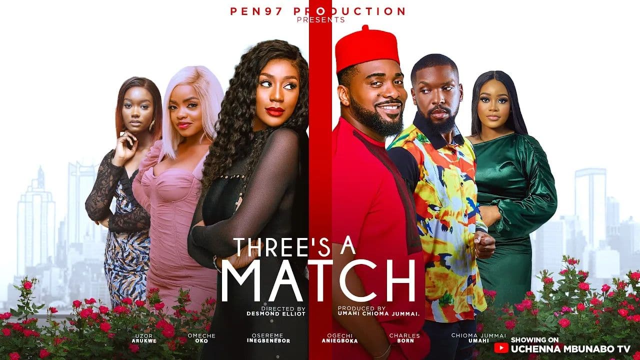 three is a match