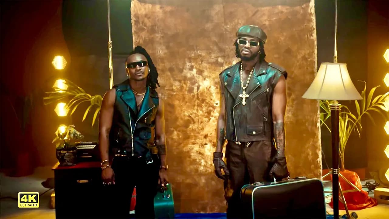Barnaba feat Diamond Platnumz - Salama (Official Music Video)