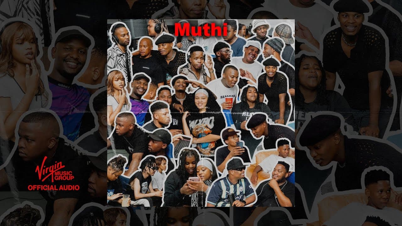 Muthi - Dlala Thukzin, Kabza De Small, MK Productions feat. Zeh McGeba, Masuda (Official Audio)