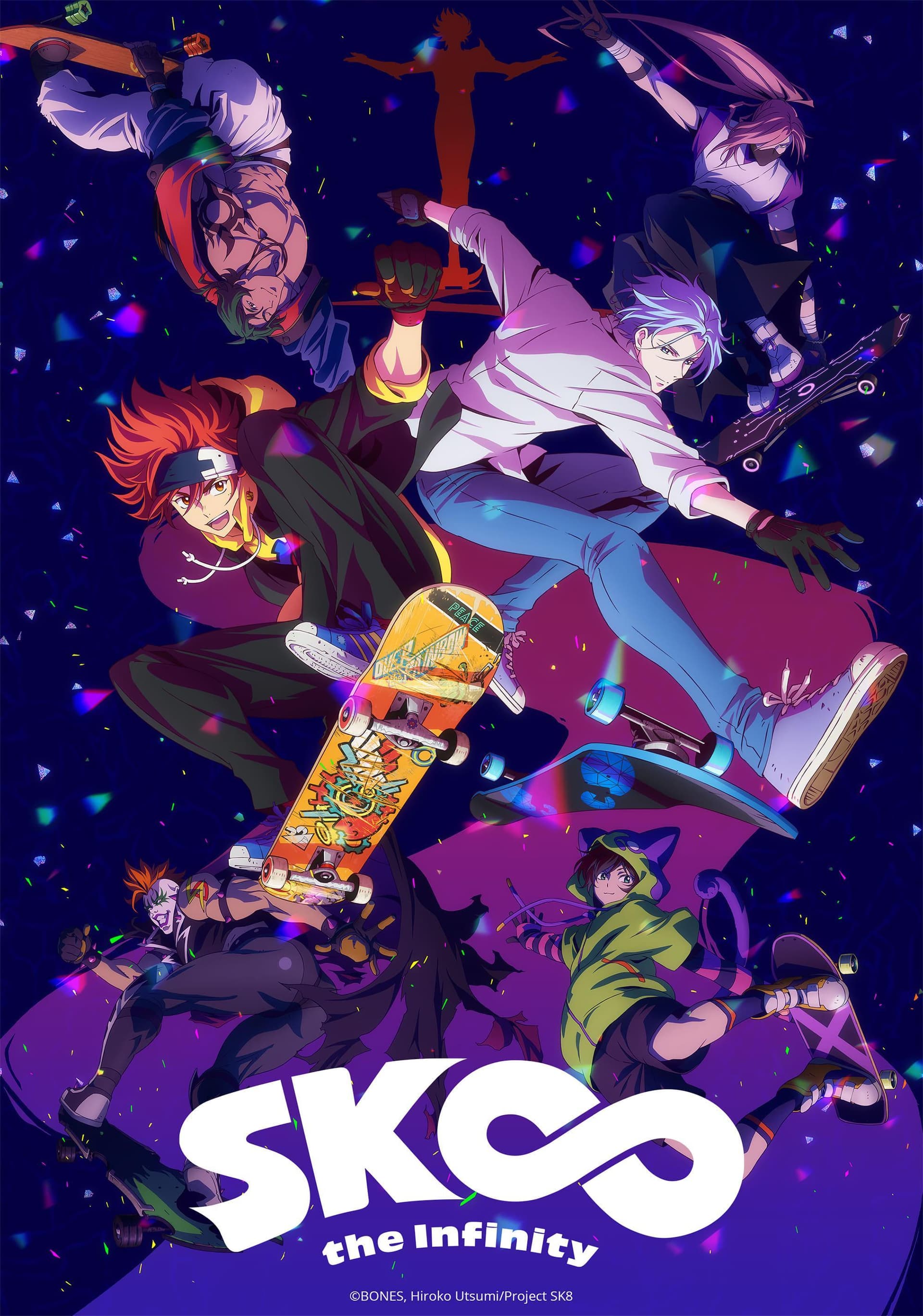 SK8 the Infinity [English]