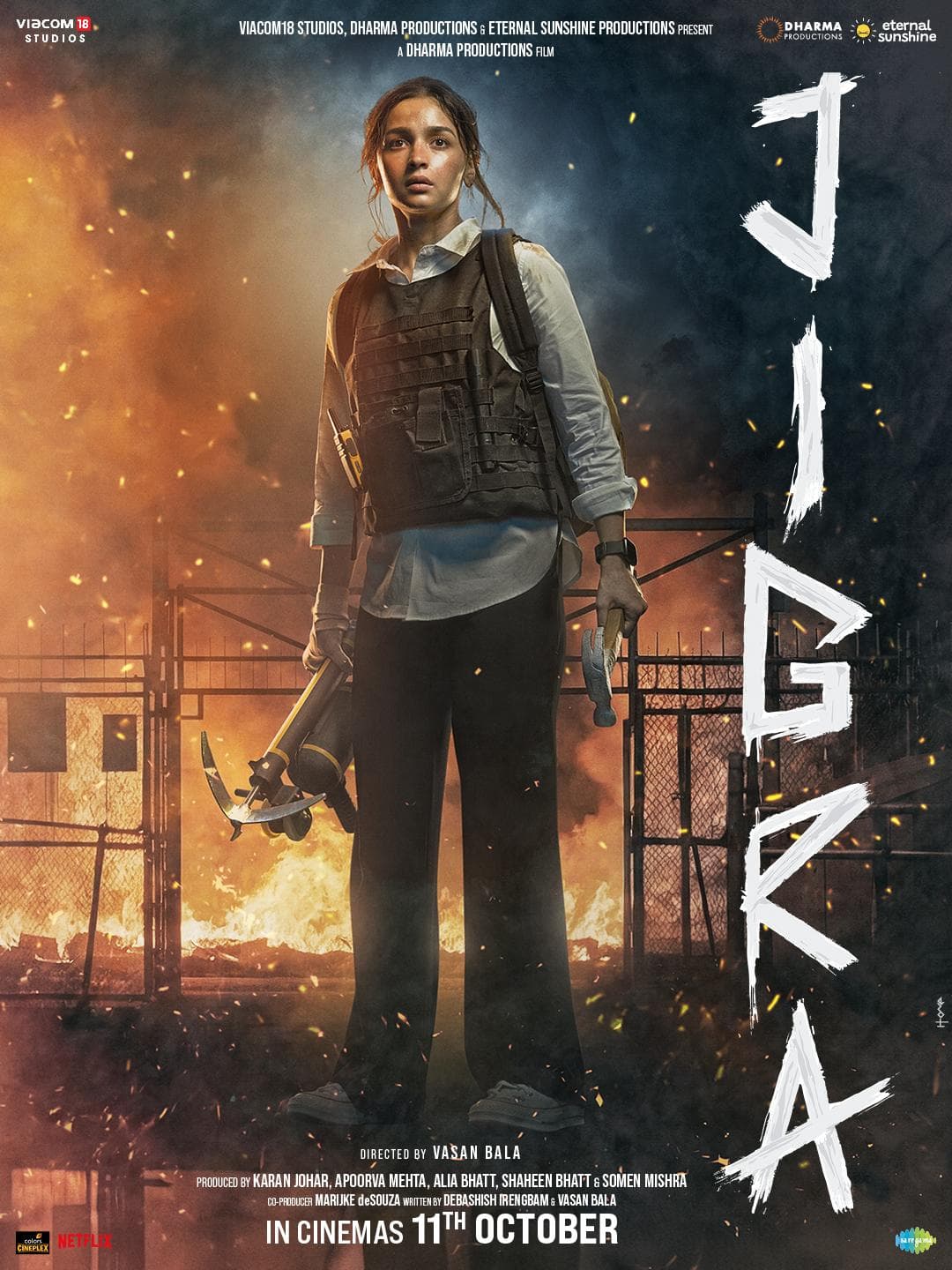 Jigra [English]