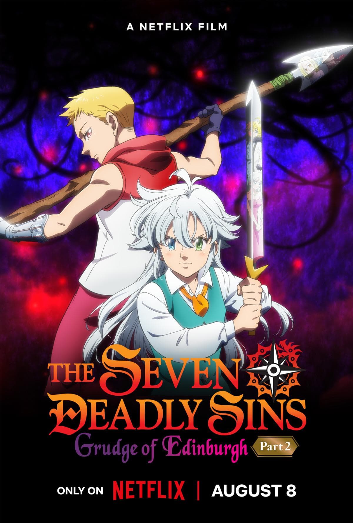 The Seven Deadly Sins: Grudge of Edinburgh Part 2 [English]