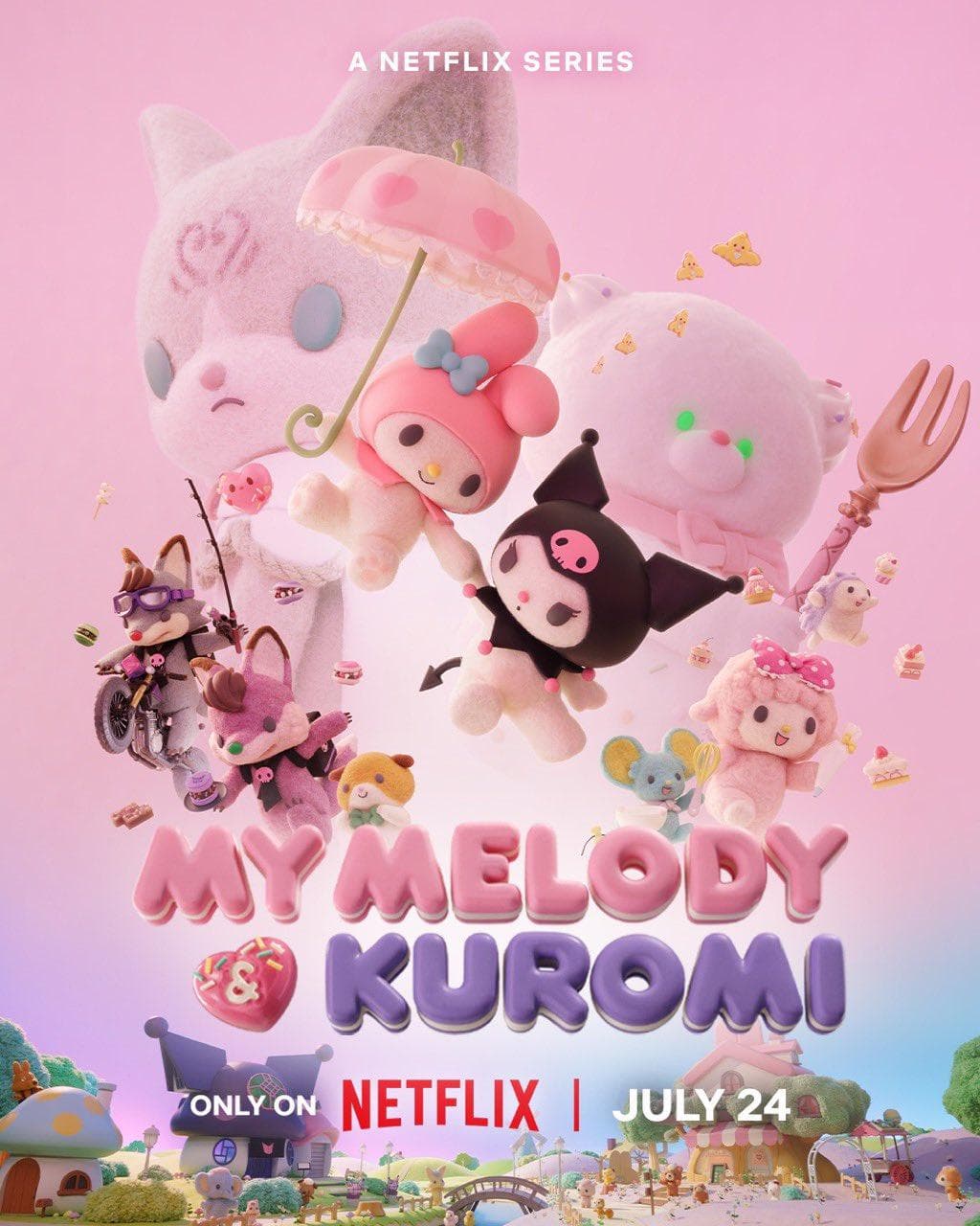 My Melody & Kuromi [English]