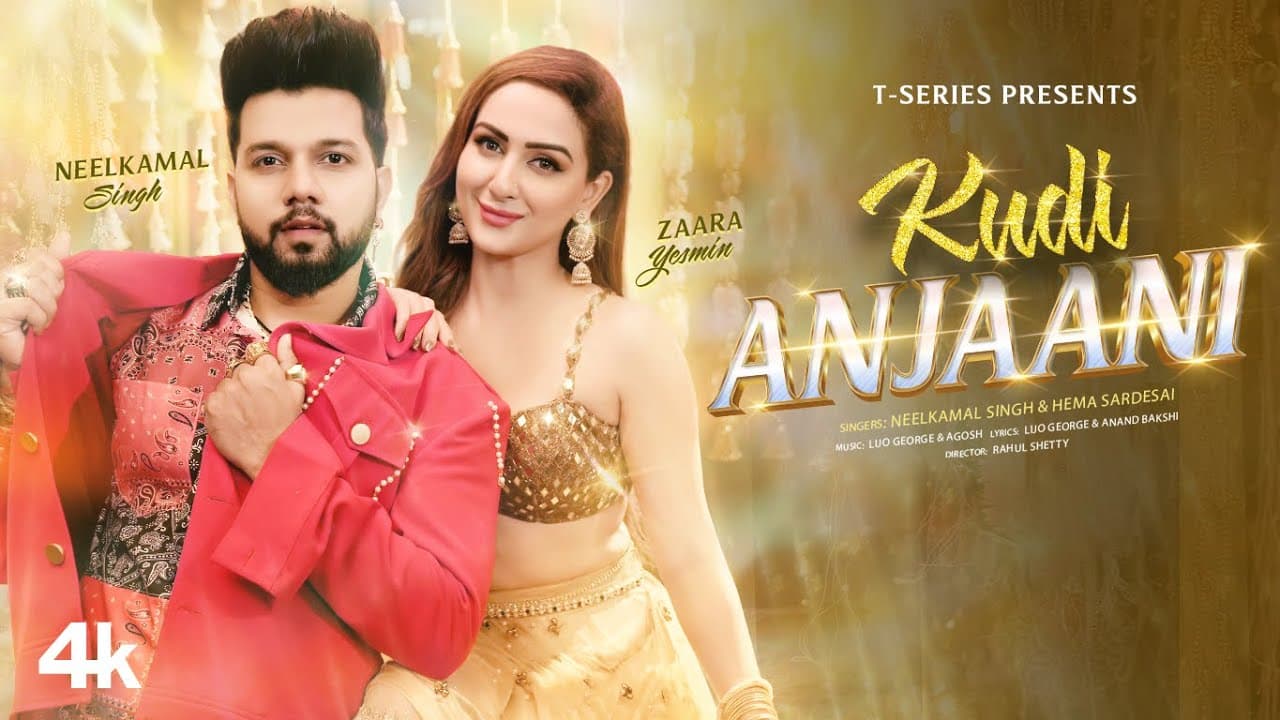 Kudi Anjaani (Music Video): Neelkamal Singh | Zaara Yesmin | Hema Sardesai | Lijo George, Agosh