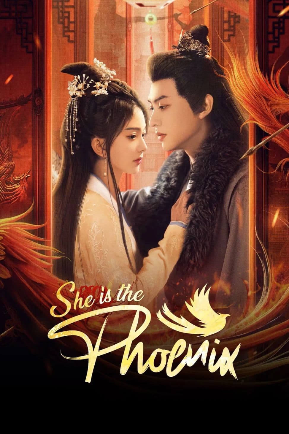 She Is the Phoenix