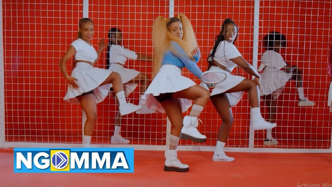 NADIA MUKAMI FT MEJJA - LEGEZA (OFFICIAL VIDEO) Sms "SKIZA 5802993" TO 811