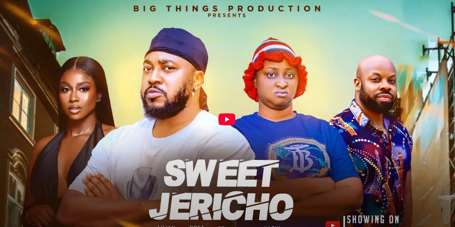 Sweet Jericho