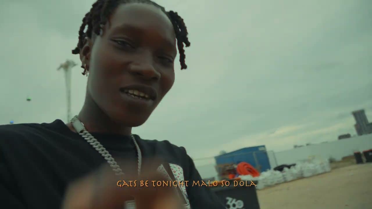 Zinoleesky - Mandela FT Young T & Bugsey (Official Visualizer)