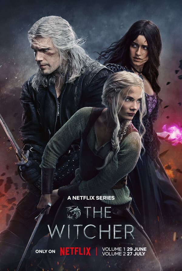 The Witcher S1-S2