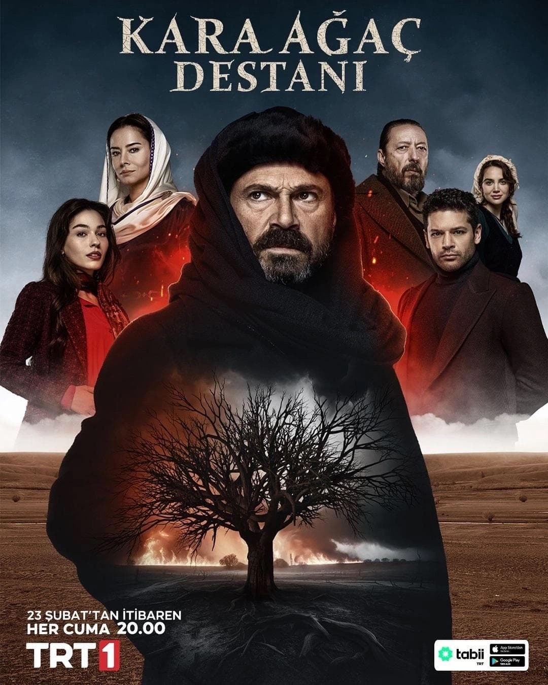 Kara Agaç Destani [English]