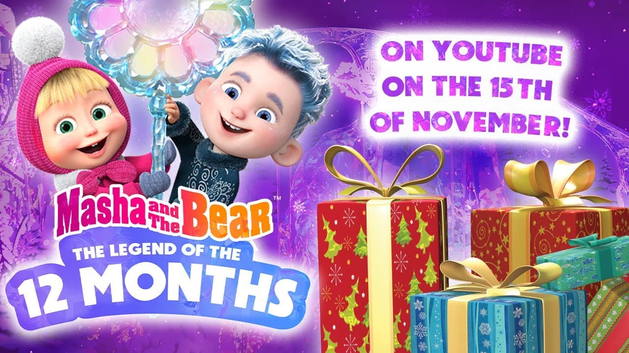 Masha and The Bear - Trailers