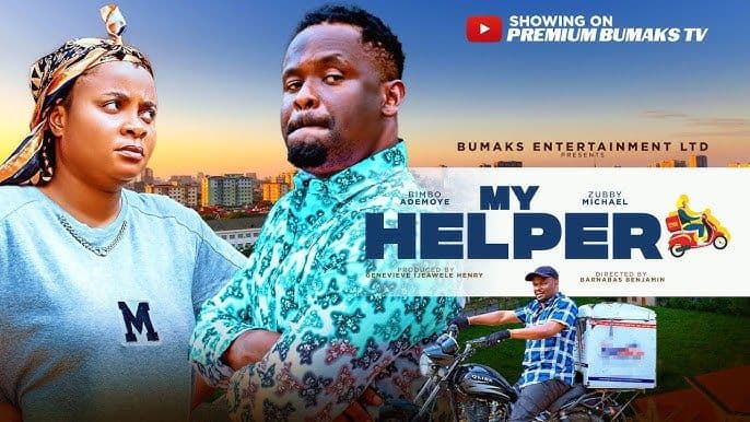MY HELPER - BIMBO ADEMOYE, ZUBBY MICHEAL and many more.... LATEST NOLLYWOOD MOVIE