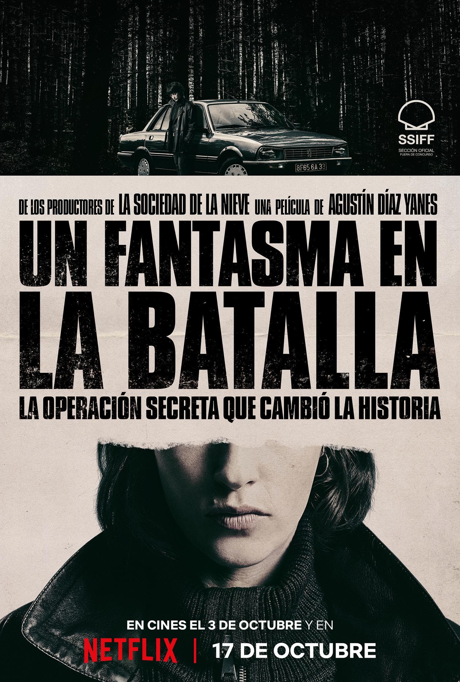 She Walks in Darkness [English]