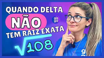 Quadratic Equation When the Discriminant Does Not Have an Exact Root