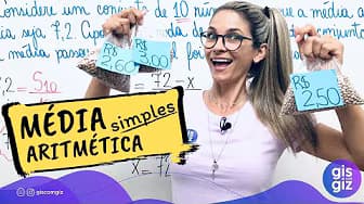 Simple Arithmetic Mean | Median and Mode | Prof. Gis/