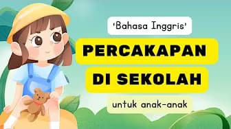 English Conversations at School for Children | Practical and Daily Easy