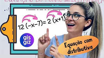 First Degree Equation with Distribution  \Prof. Gis/