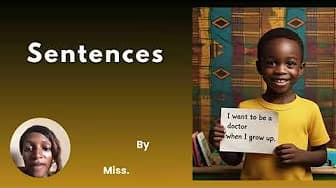 Sentence and Types
