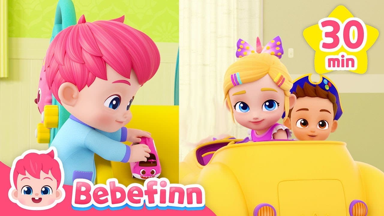 Bebefinn Sing along Series Compilation