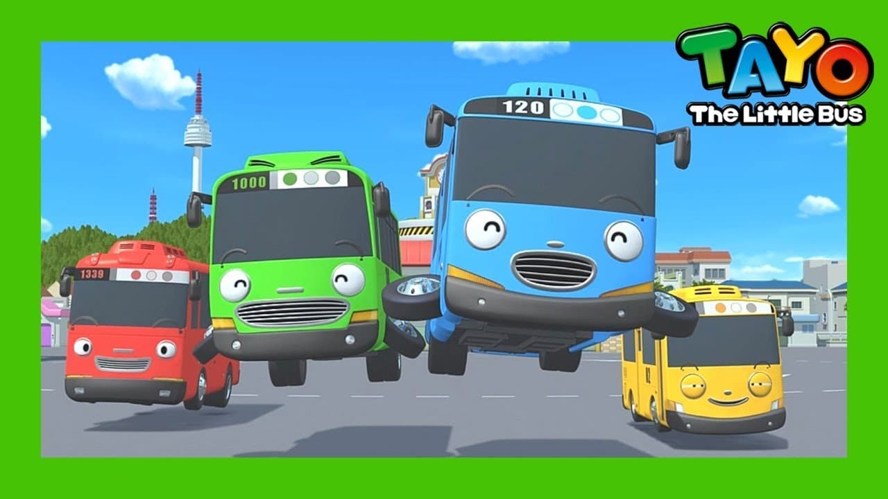 Tayo Lagu Pembukaan Tema Kompilasi | Hey Tayo | Hai Tayo | Tayo Bus Kecil | Tayo Bahasa Indonesia