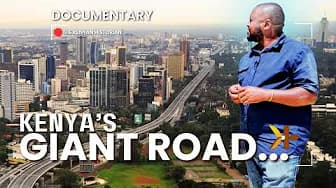 How Kenya's Iconic Nairobi Expressway Was Built by Chinese and Kenyan Engineers