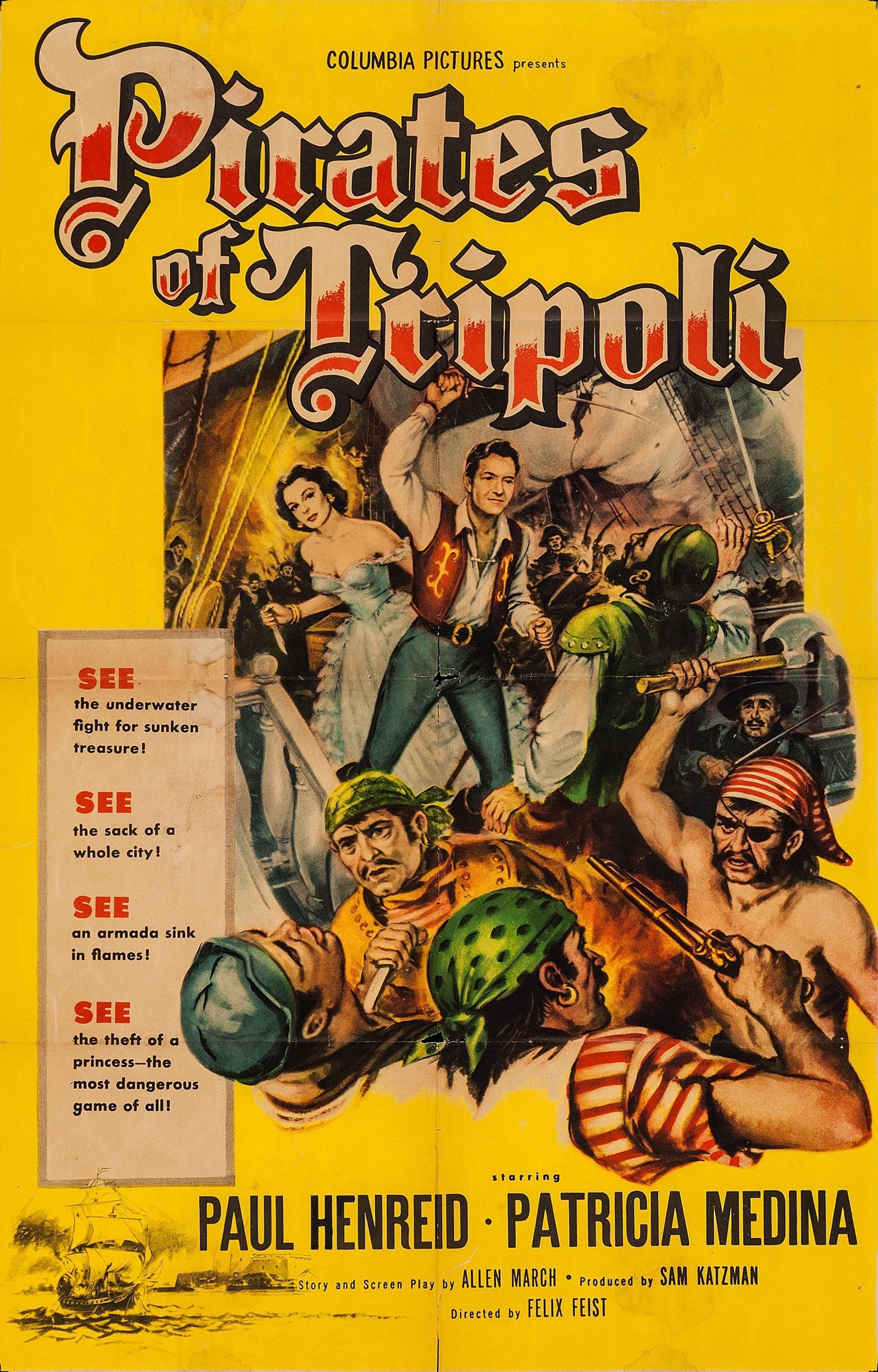 Pirates of Tripoli