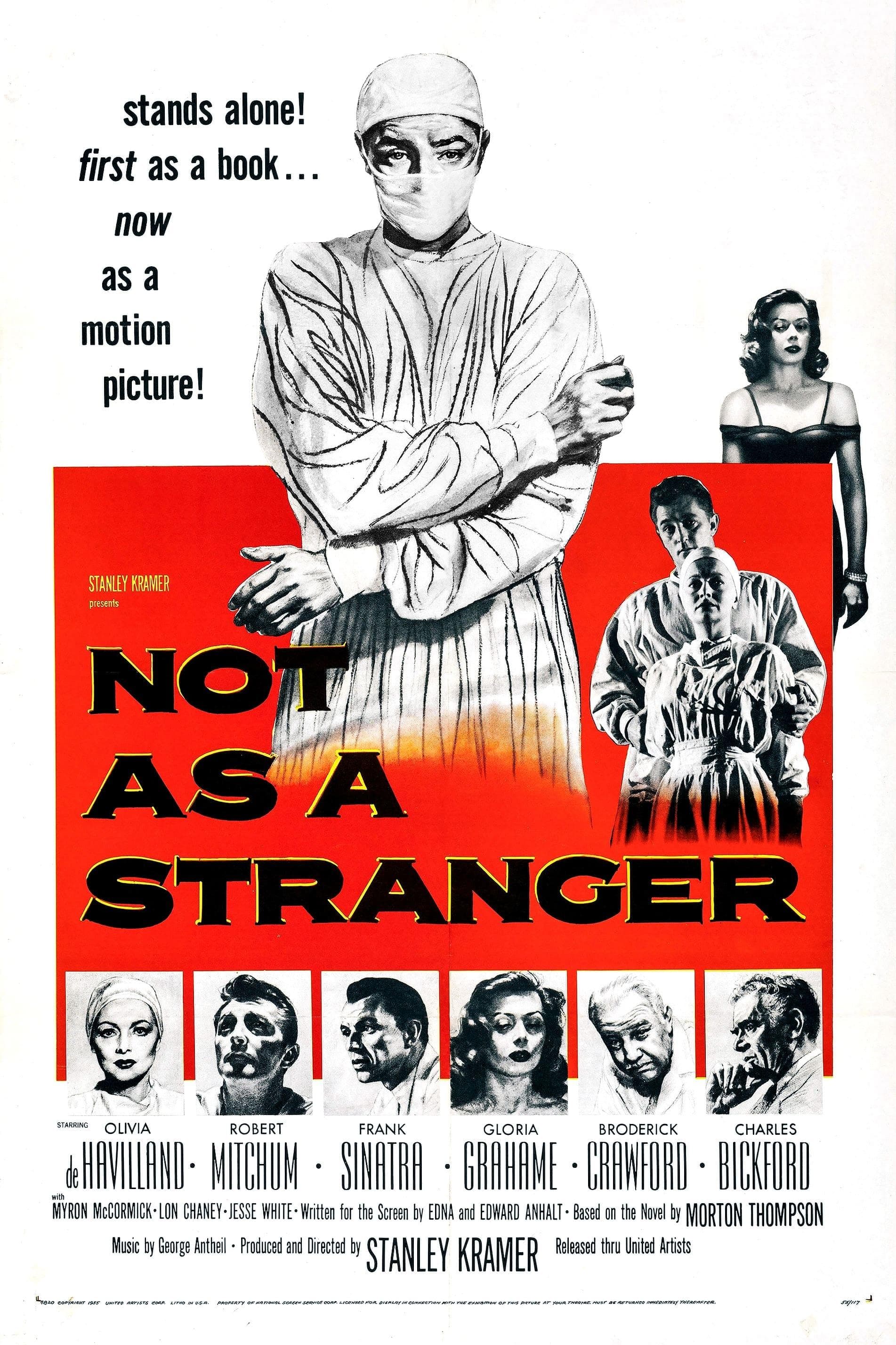 Not as a Stranger