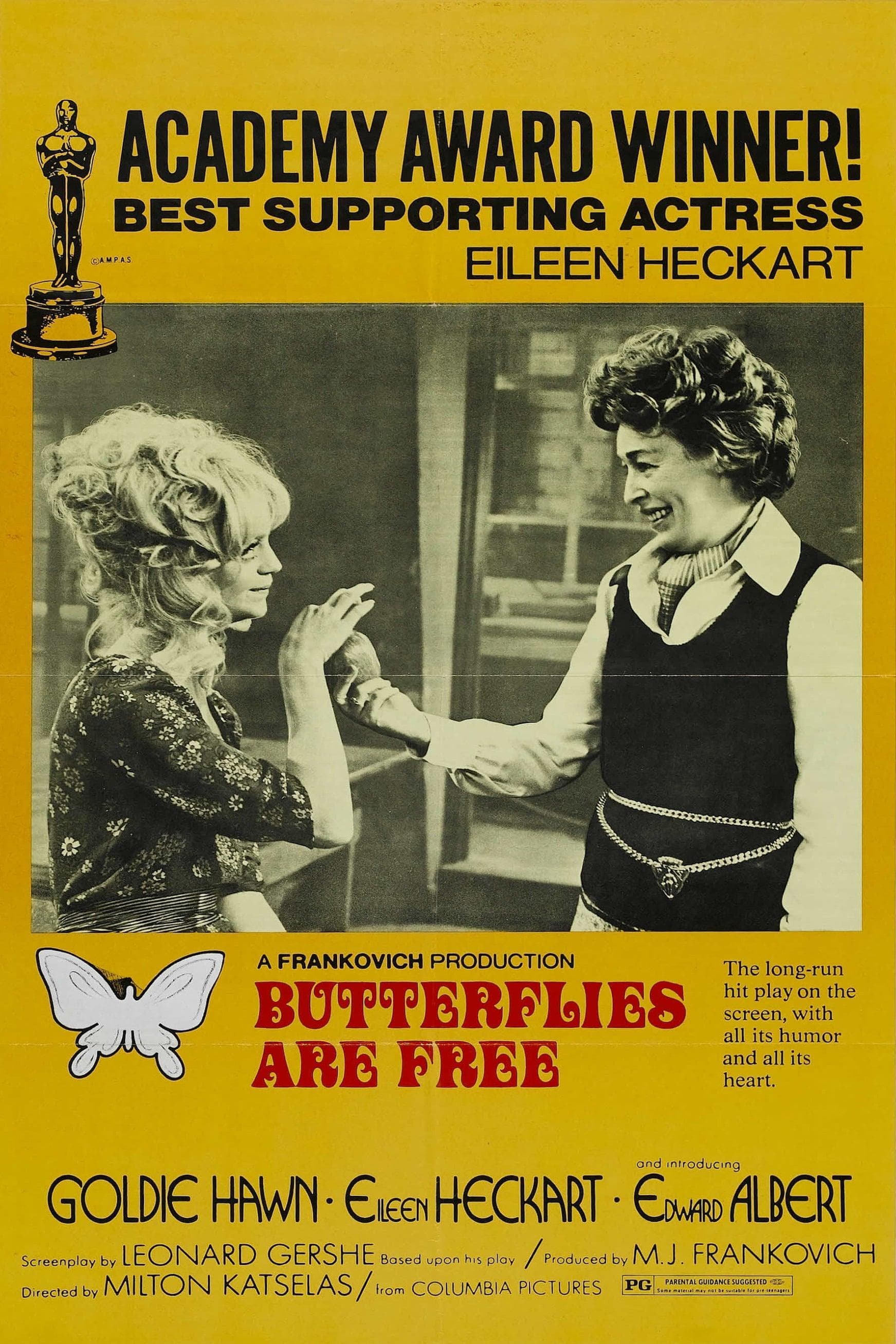 Butterflies Are Free